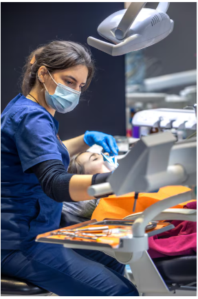 Root canal treatment procedure at Tooth Zone